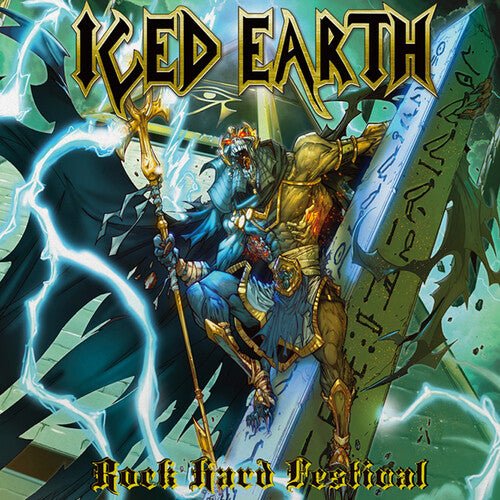 ICED EARTH - ROCK HARD FESTIVAL Vinyl LP