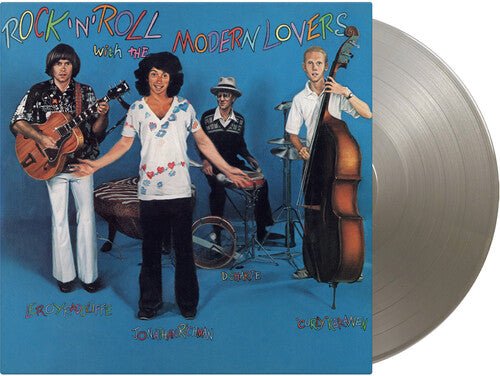 MODERN LOVERS - ROCK N ROLL WITH THE MODERN LOVERS Silver Vinyl LP