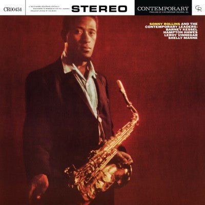 SONNY ROLLINS & THE CONTEMPORARY LEADERS