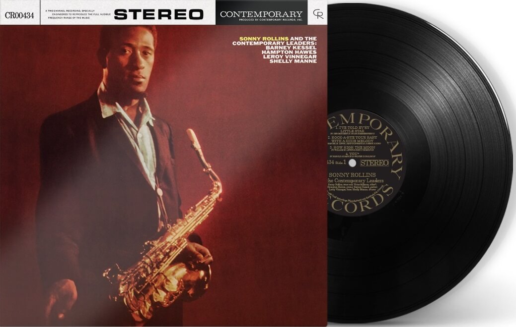 ROLLINS,SONNY - SONNY ROLLINS & THE CONTEMPORARY LEADERS Vinyl LP