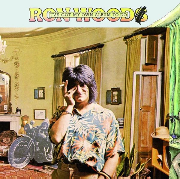 WOOD,RON - I'VE GOT MY OWN ALBUM TO DO Vinyl LP