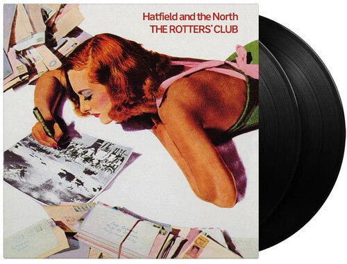 HATFIELD & THE NORTH - ROTTER'S CLUB Vinyl LP