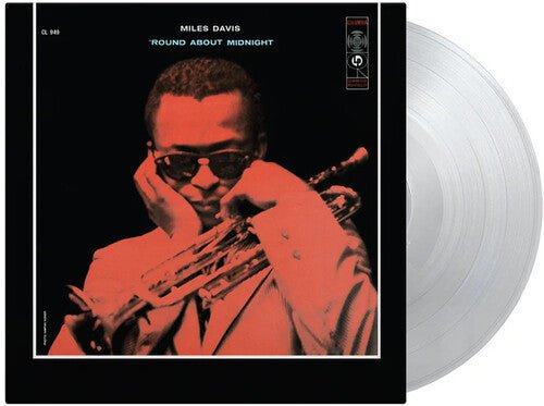 DAVIS,MILES - ROUND ABOUT MIDNIGHT Clear Vinyl LP