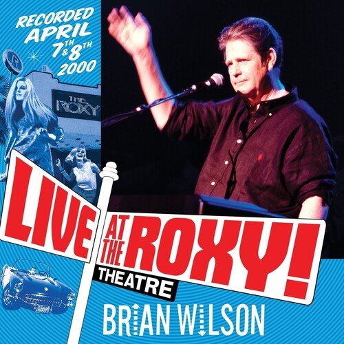 WILSON,BRIAN - LIVE AT THE ROXY THEATRE (IEX) WHITE Vinyl LP