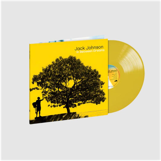 Jack Johnson - In Between Dreams Canary Yellow Vinyl LP