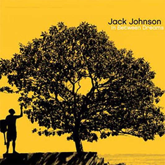 Jack Johnson - In Between Dreams Canary Yellow Vinyl LP