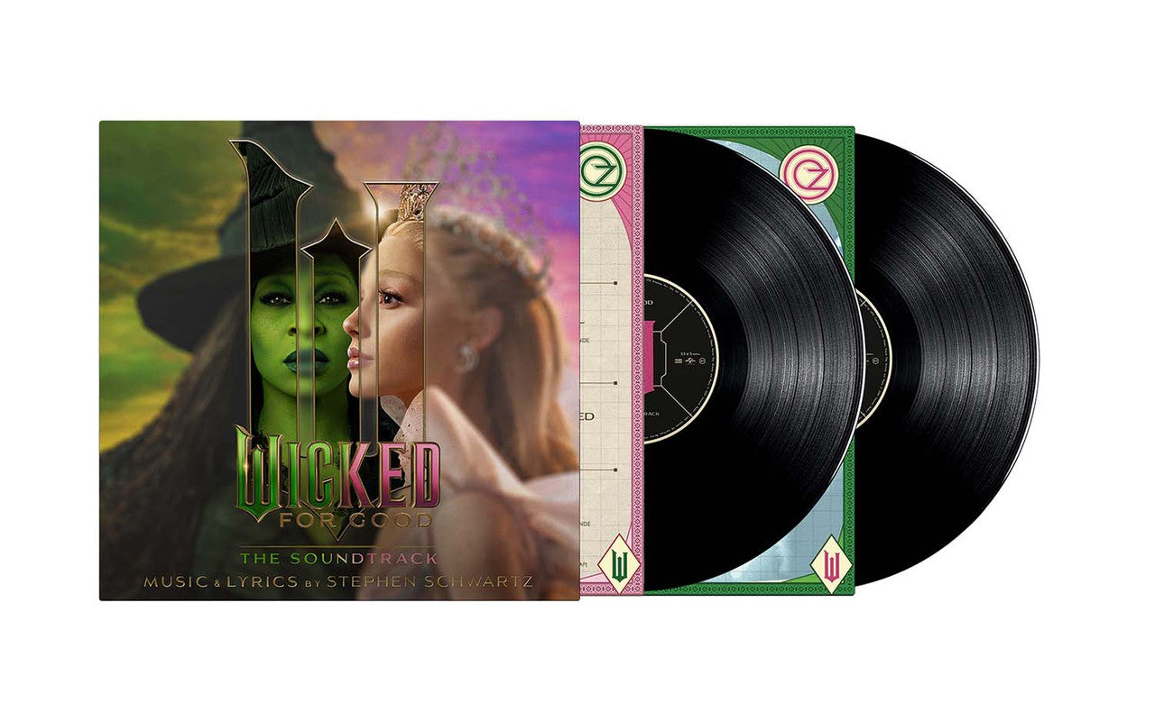 Wicked: For Good - The Soundtrack Vinyl 2LP