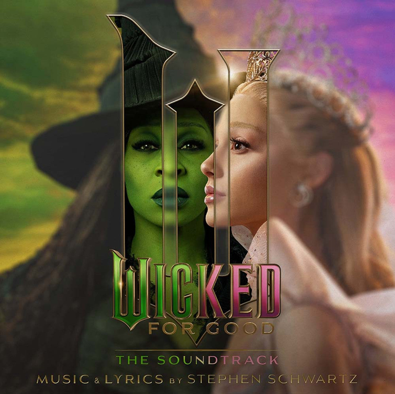 Wicked: For Good - The Soundtrack Vinyl 2LP