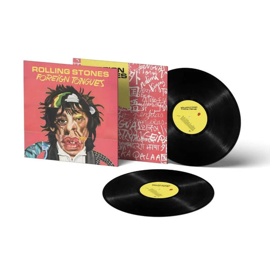 Rolling Stones- Foreign Tongues Black Vinyl LP