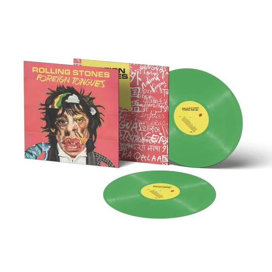 Rolling Stones- Foreign Tongues Green Vinyl LP