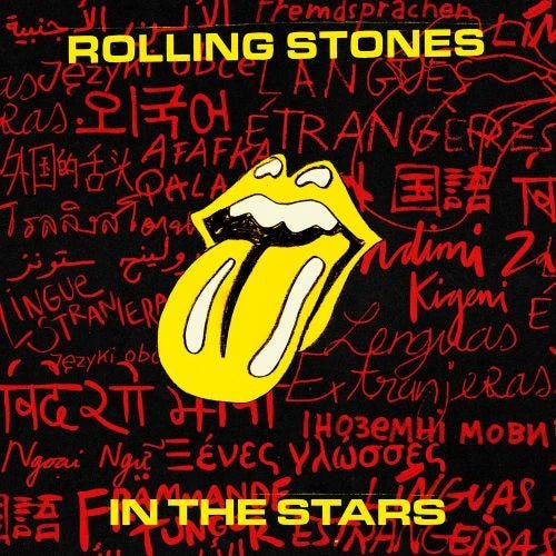 Rolling Stones- In The Stars Colored EP Vinyl LP