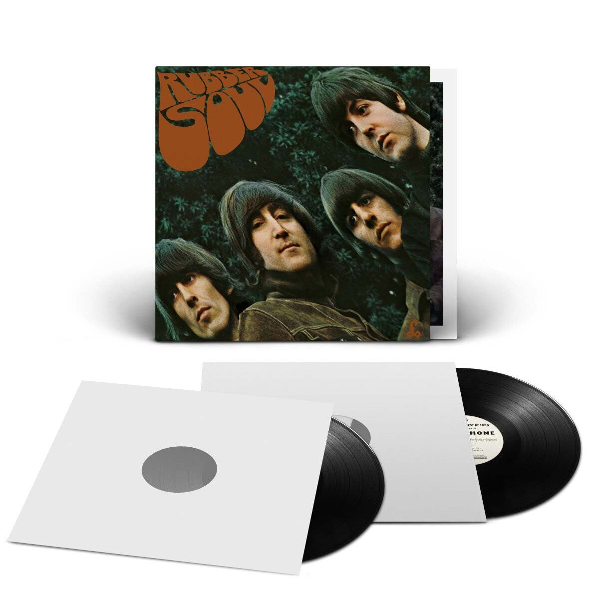 The Beatles -Rubber Soul (Special Edition) Deluxe Half-Speed Mastered 180g 2 VINYL LP
