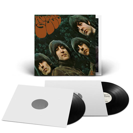 The Beatles -Rubber Soul (Special Edition) Deluxe Half-Speed Mastered 180g 2 VINYL LP