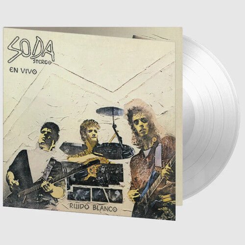 SODA STEREO - RUIDO BLANCO: EN VIVO Clear Vinyl LP
