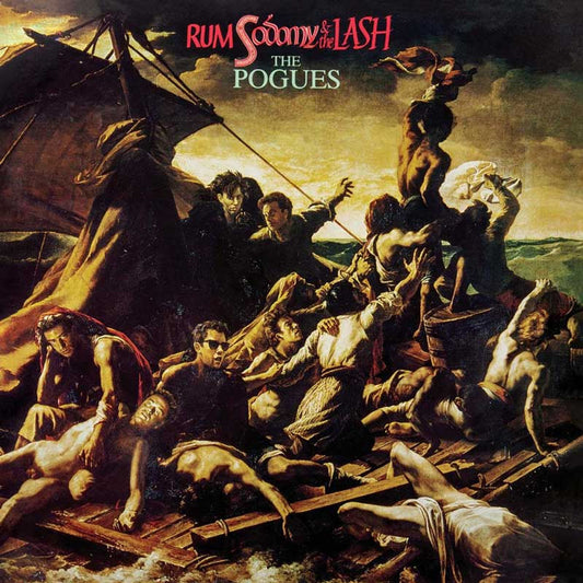 POGUES - RUM SODOMY & THE LASH Vinyl LP