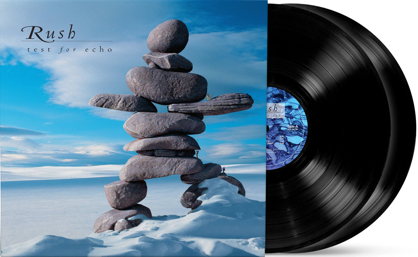 RUSH - TEST FOR ECHO Vinyl LP