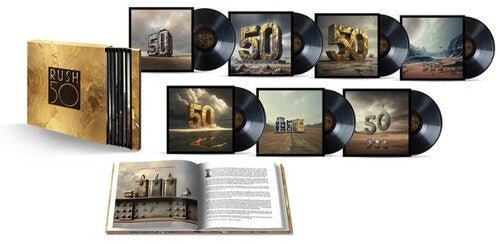 Rush - 50 Deluxe & Super Deluxe 7 180 gram Vinyl LP