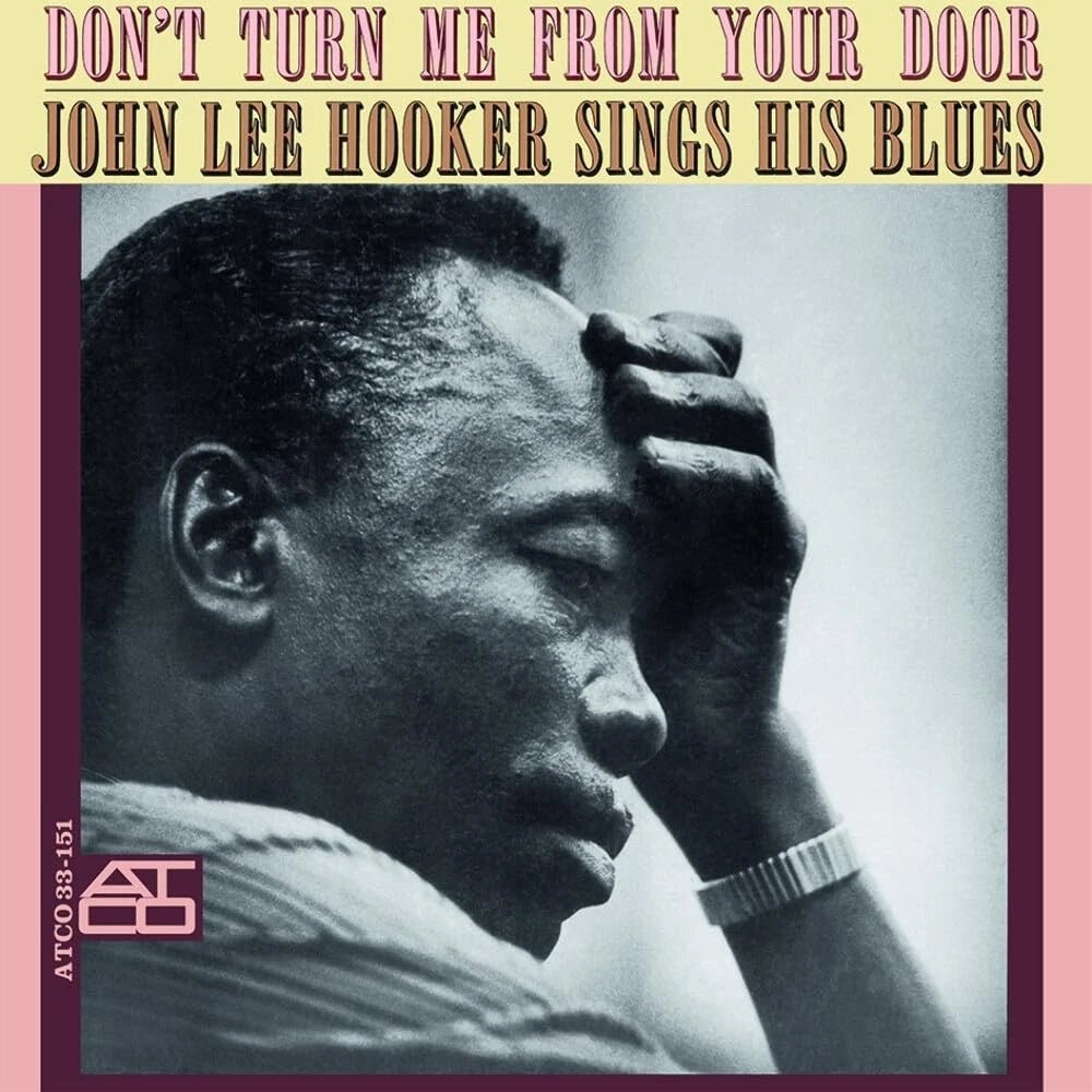 HOOKER,JOHN LEE - DON'T TURN ME FROM YOUR DOOR Vinyl LP
