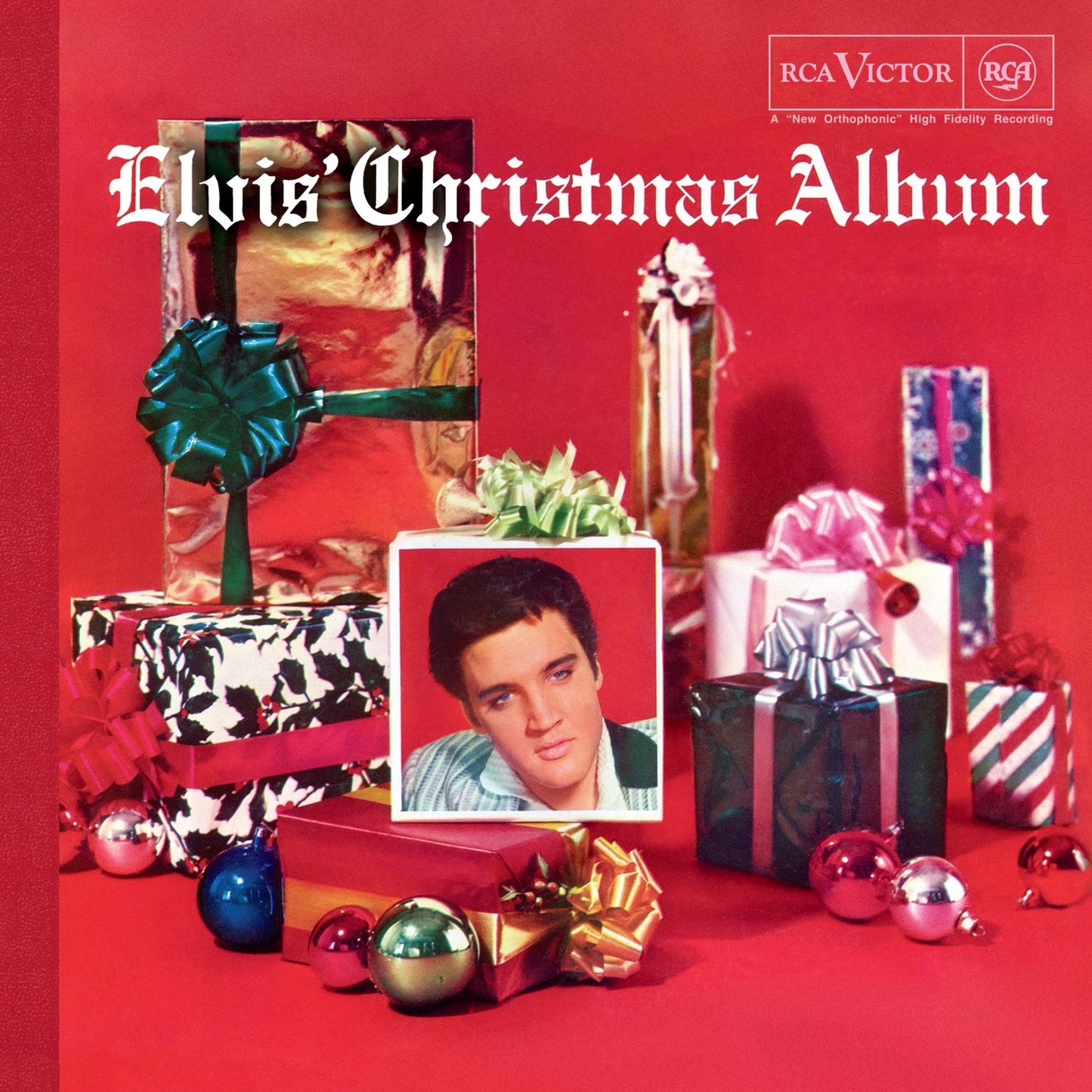 PRESLEY,ELVIS - ELVIS' CHRISTMAS ALBUM Vinyl LP