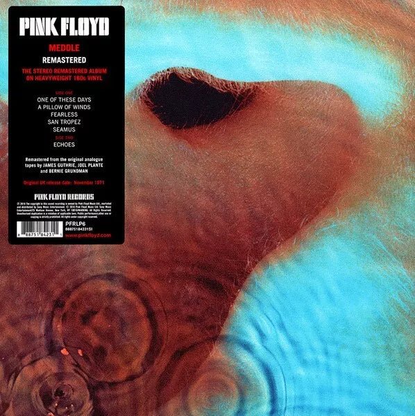 欧LP Pink Floyd Meddle PFRLP6 Pink Floyd Records /00400 Meddle 180g Vinyl LP | Pink Floyd Official