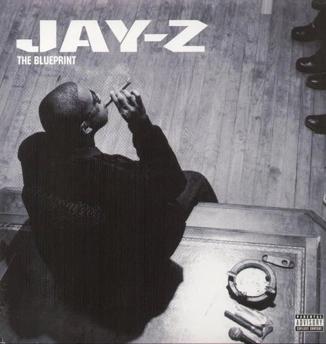 JAY Z- THE BLUEPRINT [Explicit Content] Blue Vinyl LP