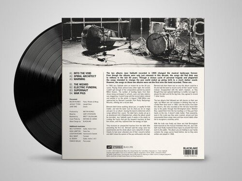 JAZZ SABBATH - 1968 TAPES Vinyl LP