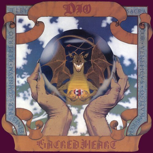 DIO - SACRED HEART Vinyl LP