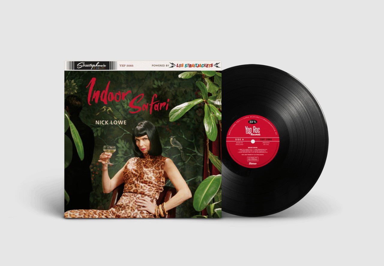 LOWE,NICK - INDOOR SAFARI Vinyl LP