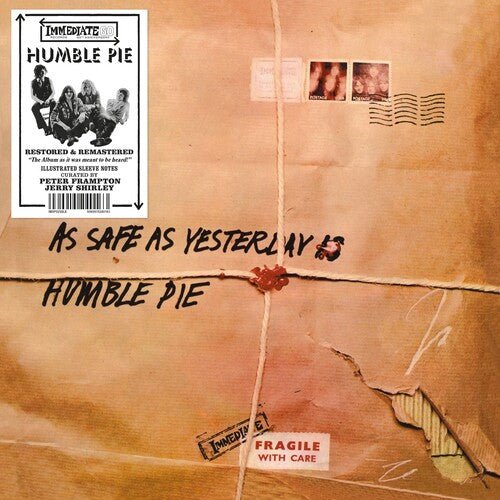 HUMBLE PIE - AS SAFE AS YESTERDAY IS Vinyl LP