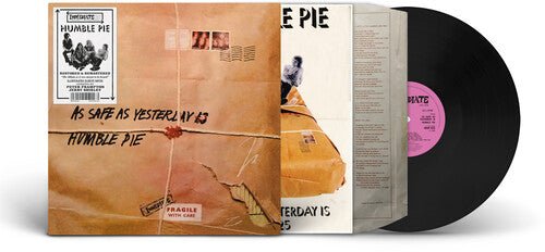 HUMBLE PIE - AS SAFE AS YESTERDAY IS Vinyl LP