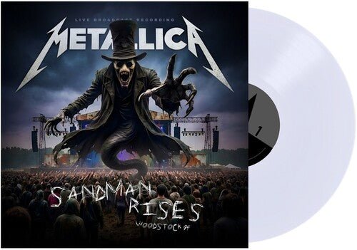 METALLICA - SANDMAN RISES Colored Vinyl LP