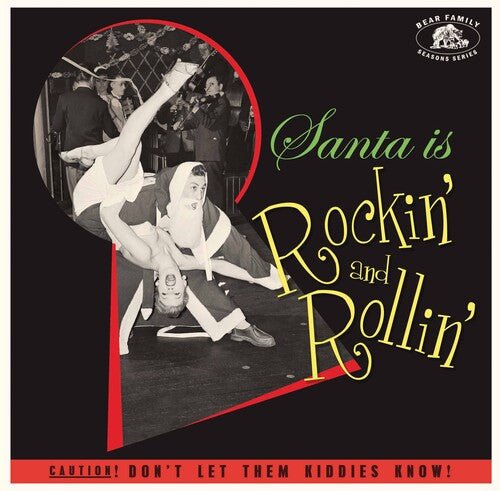 SANTA IS ROCKIN' AND ROLLIN' / VARIOUS
