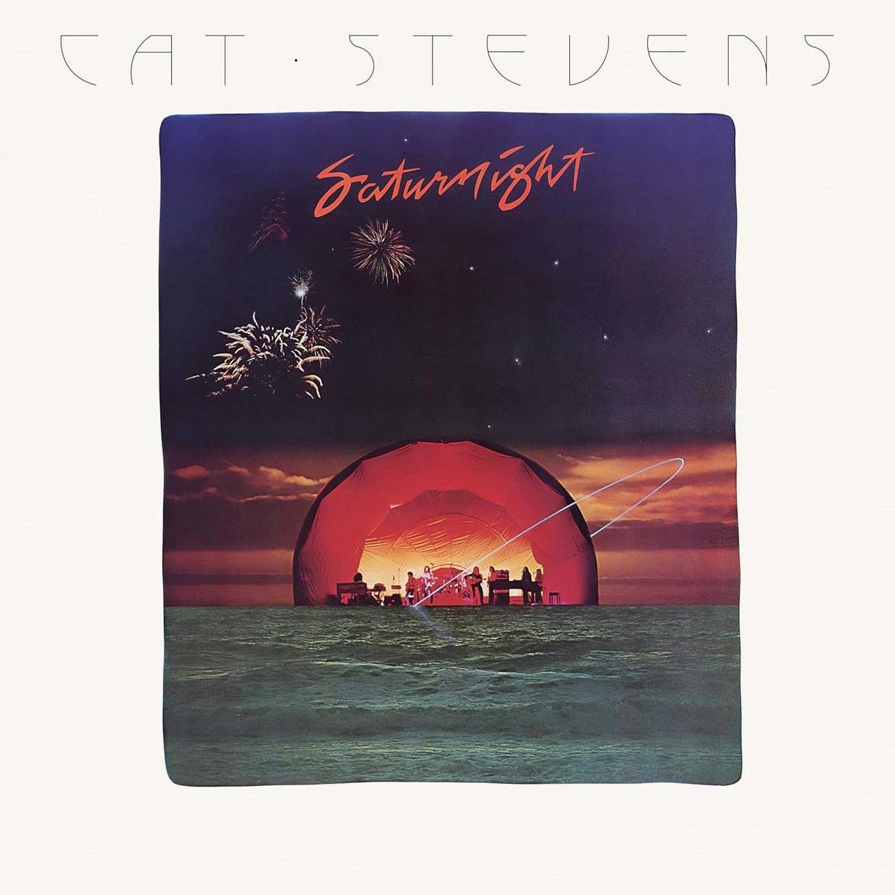 STEVENS,CAT ( YUSUF ) - SATURNIGHT (CAT STEVENS LIVE IN TOKYO) Vinyl LP