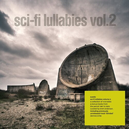 SUEDE - SCI FI LULLABIES VOLUME 2 Vinyl LP
