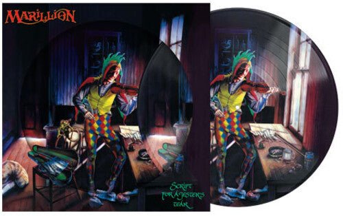 MARILLION - SCRIPT FOR A JESTER'S TEAR Vinyl LP