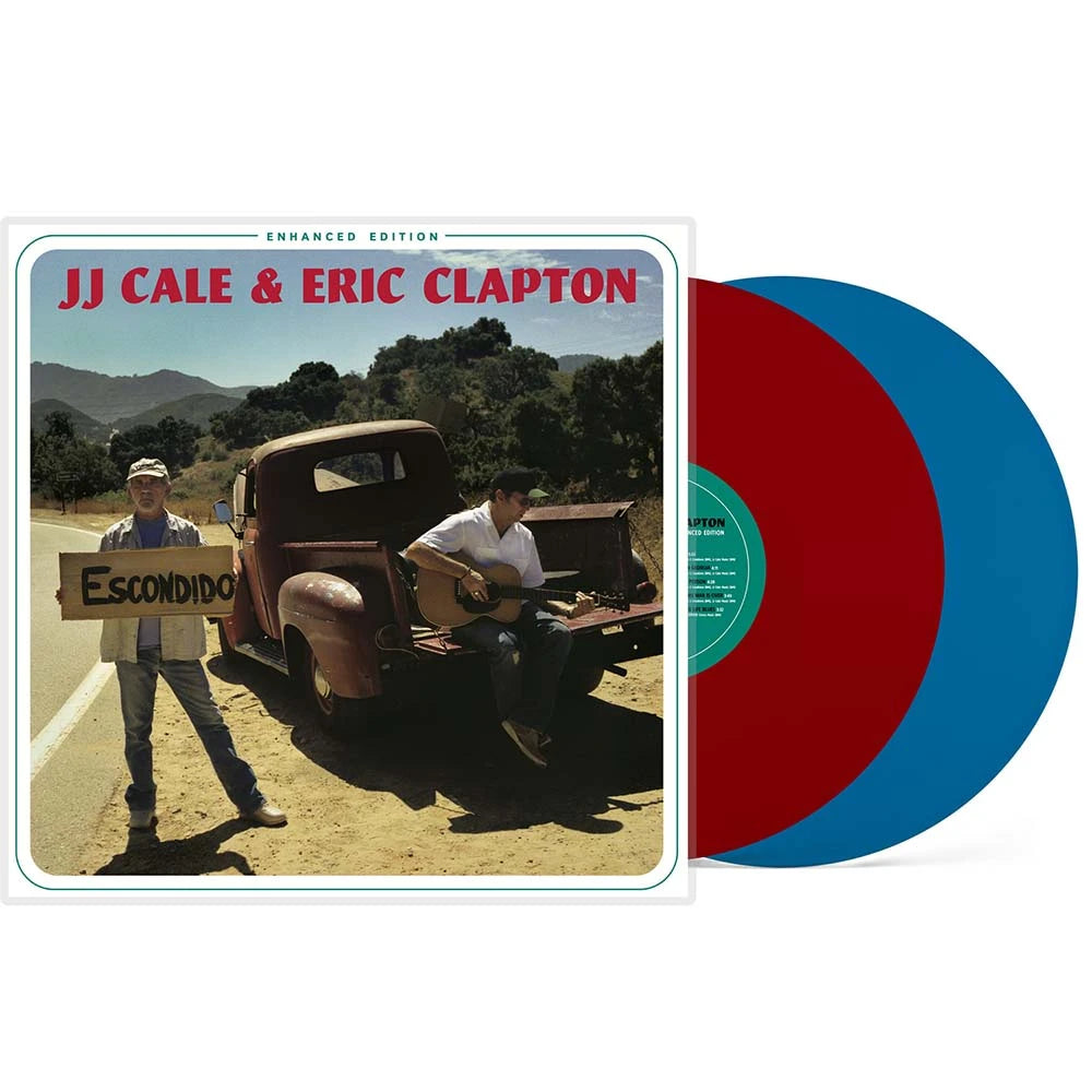 CLAPTON,ERIC - ROAD TO ESCONDIDO Vinyl LP
