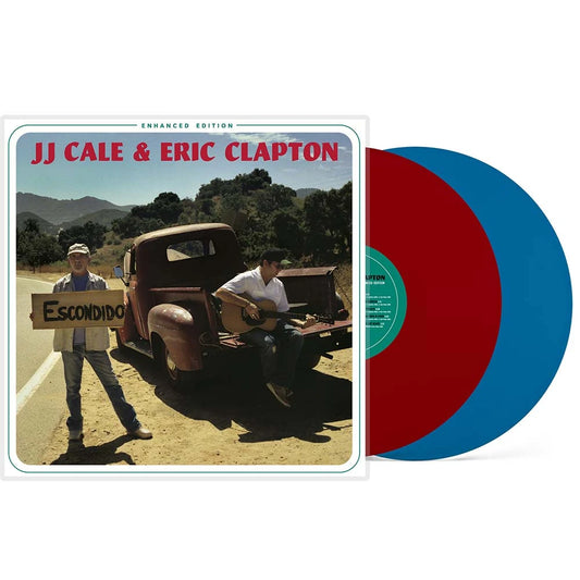 CLAPTON,ERIC - ROAD TO ESCONDIDO Vinyl LP