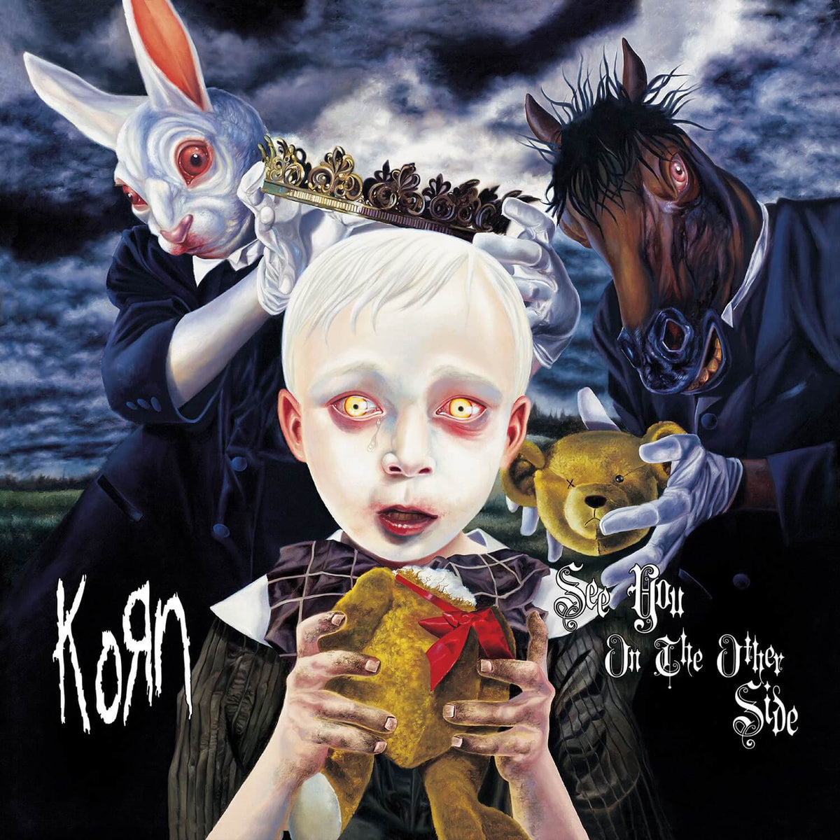 KORN - SEE YOU ON THE OTHER SIDE Vinyl LP