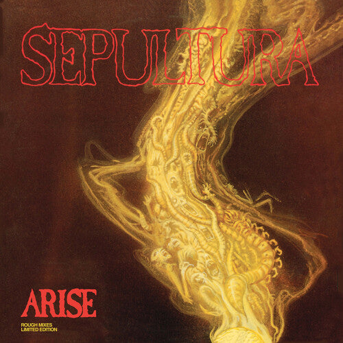 SEPULTURA - ARISE: ROUGH MIXES (SCOTT BURNS MIX) Vinyl LP
