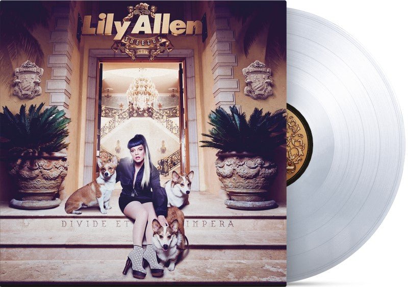 ALLEN,LILY - SHEEZUS Clear Vinyl LP
