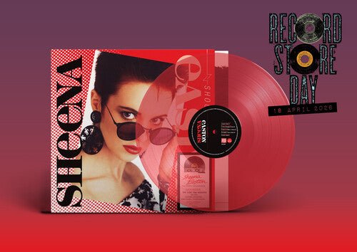 SHOCKWAVE - TRANSPARENT RED VINYL WITH NEW ARTWORK