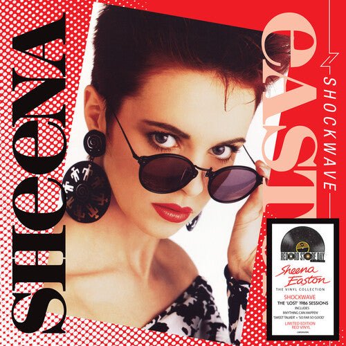 EASTON,SHEENA - SHOCKWAVE - TRANSPARENT RED VINYL WITH NEW ARTWORK Vinyl LP