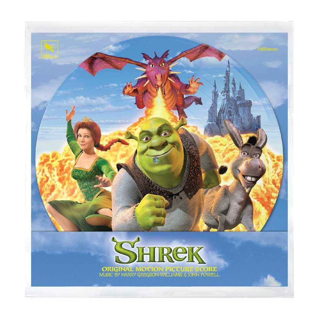 WILLIAMS,HARRY GREGSON / POWELL,JOHN - SHREK (ORIGINAL SCORE) / O.S.T. Vinyl LP