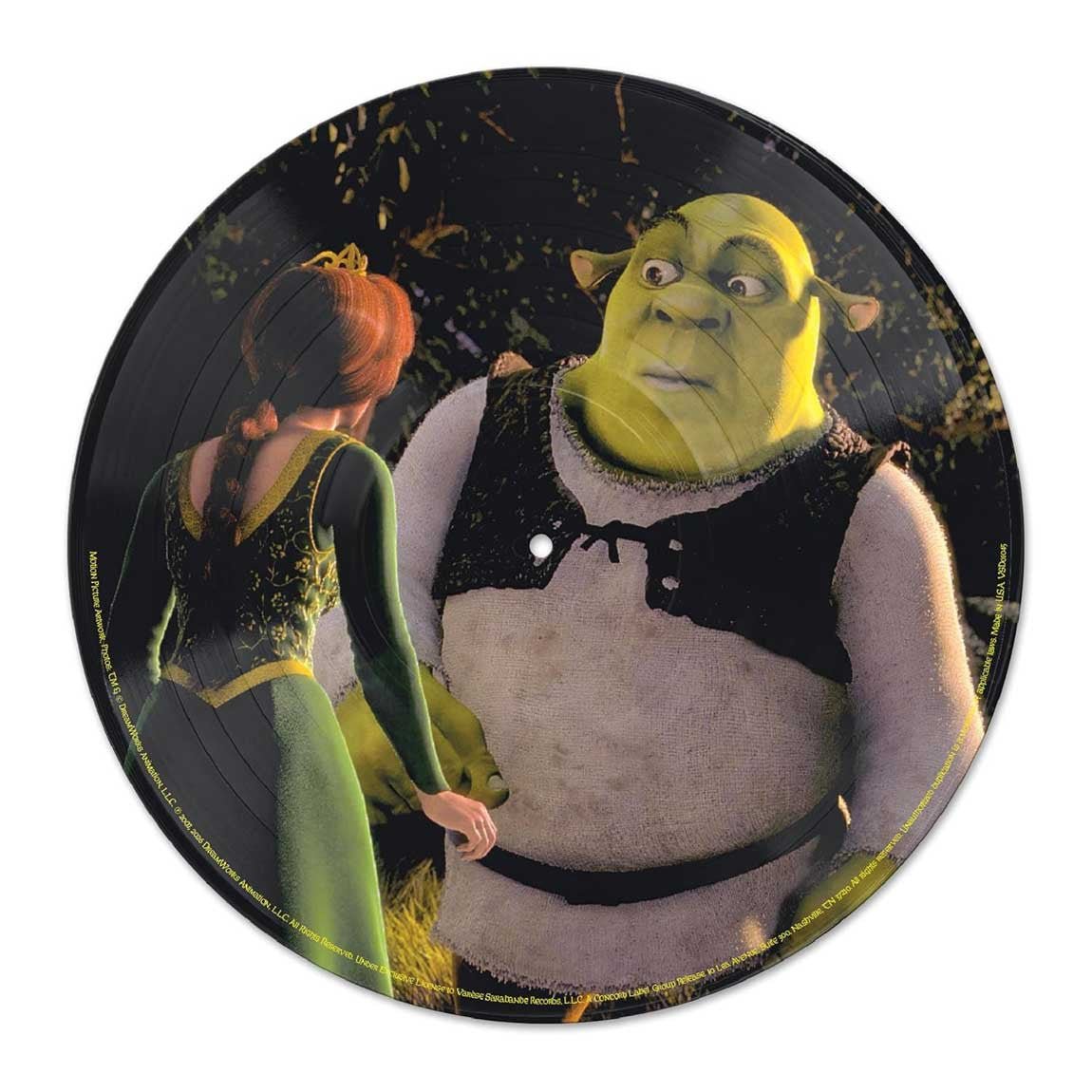 WILLIAMS,HARRY GREGSON / POWELL,JOHN - SHREK (ORIGINAL SCORE) / O.S.T. Vinyl LP