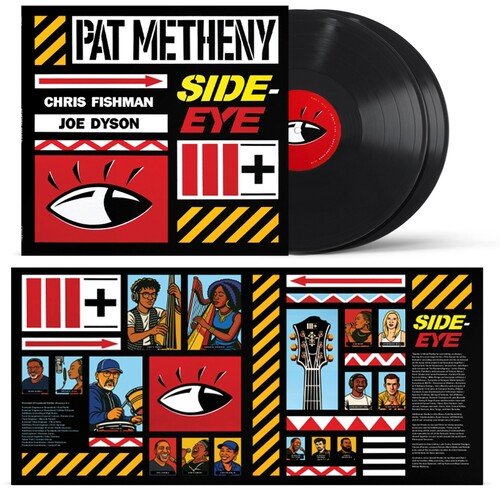 METHENY,PAT - SIDE-EYE III+ Vinyl LP