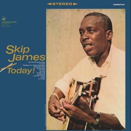 JAMES,SKIP - TODAY (BLUESVILLE ACOUSTIC SOUNDS SERIES) Vinyl LP
