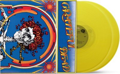 GRATEFUL DEAD - GRATEFUL DEAD (SKULL & ROSES)