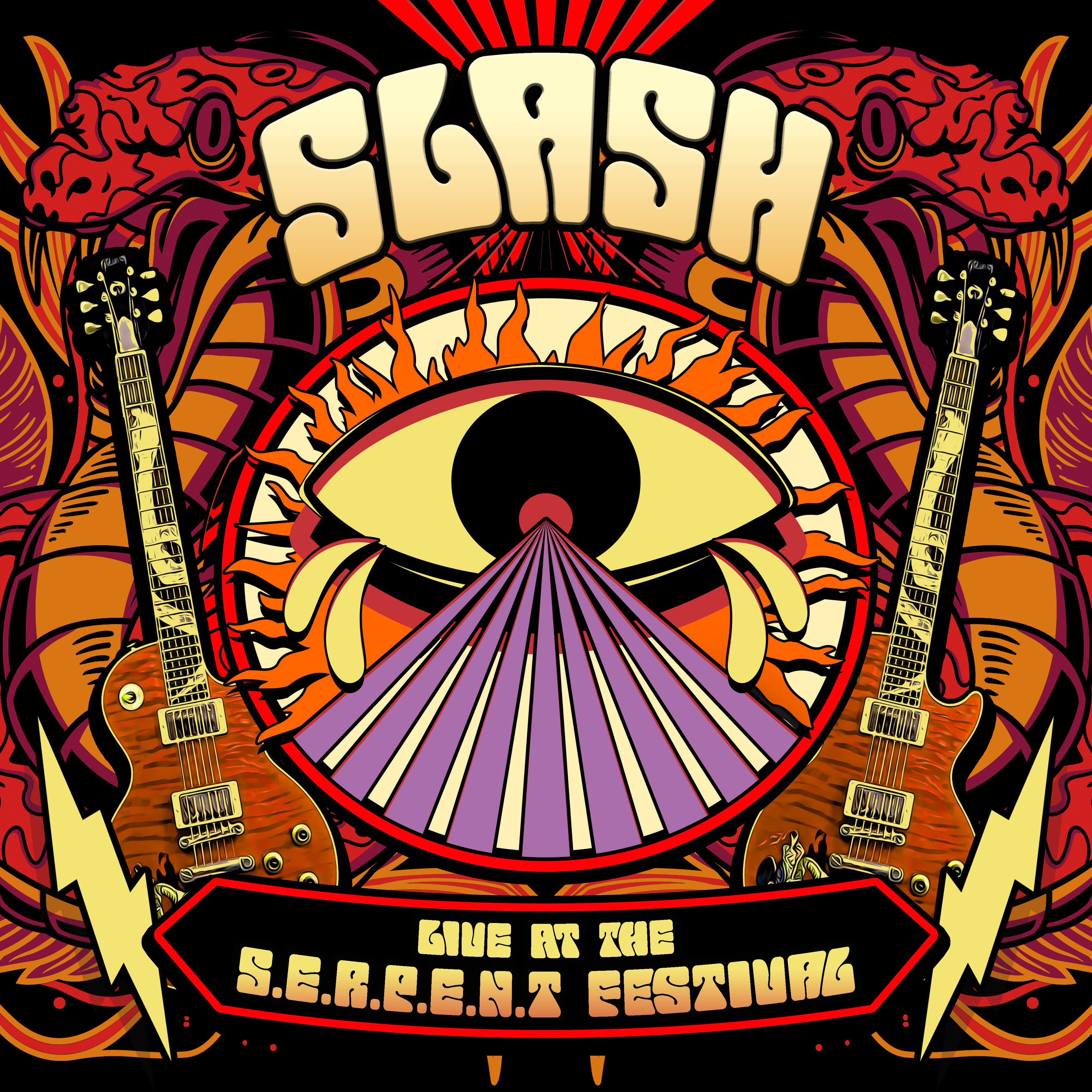 SLASH - LIVE AT THE SERPENT FESTIVAL Vinyl LP – Experience Vinyl