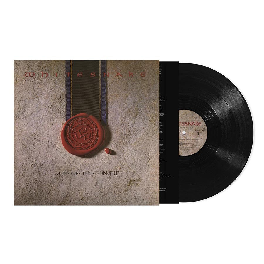 WHITESNAKE - SLIP OF THE TONGUE Vinyl LP