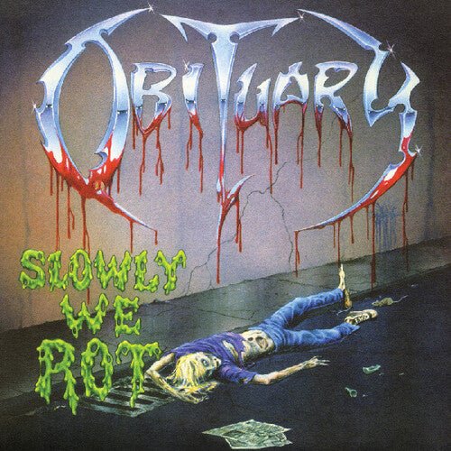 OBITUARY - SLOWLY WE ROT Vinyl LP